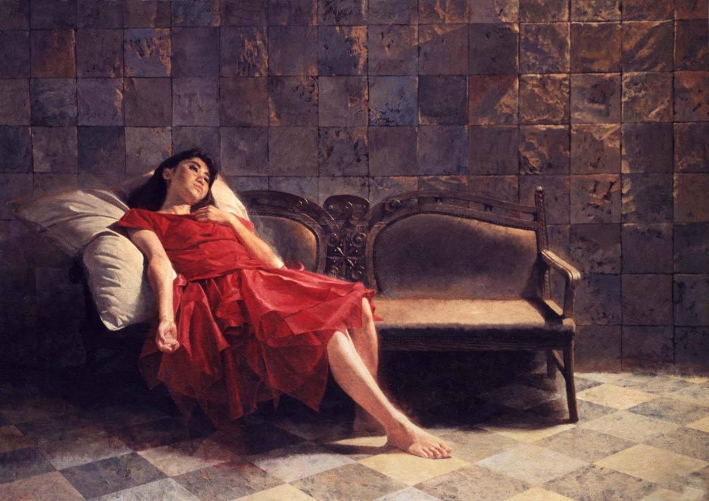 Misawa HIROSHI Catherine La Rose The Poet of Painting