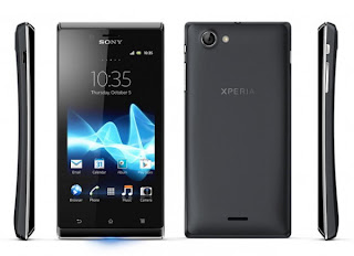 Harga handphone Sony Xperia J ST26i