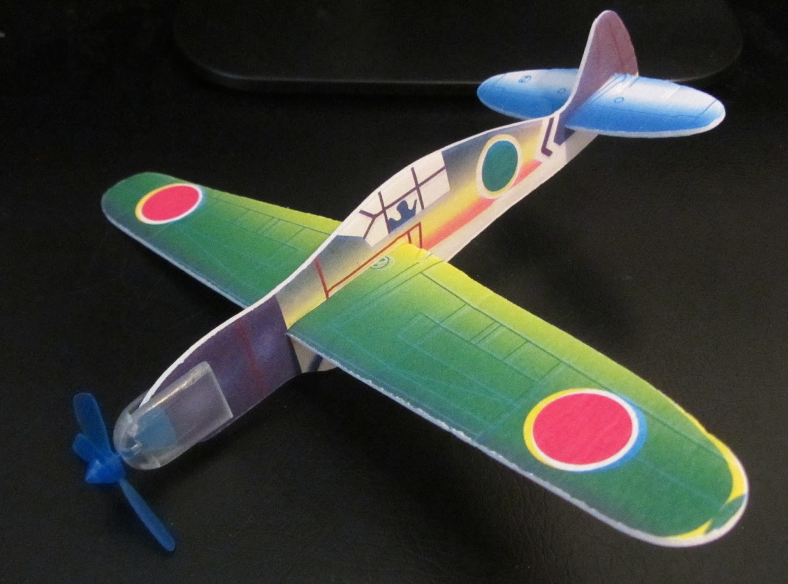 The Styrofoam Glider Squadron Counterfeit Power Prop Flying Gliders