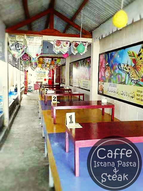 Istana Pasta & Steak Caffe Rangkasbitung