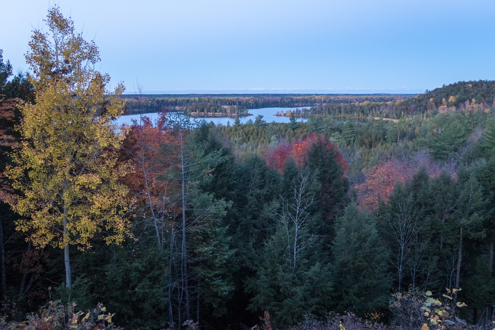 Eric's Hikes Highbanks Trail Huron National Forest