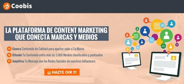 Coobis Marketing Contenido