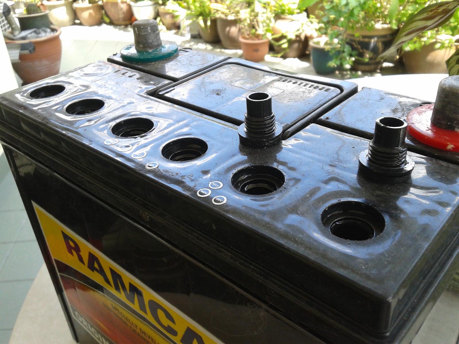 Share my knowledge Recharge Dead Battery for car Part 2