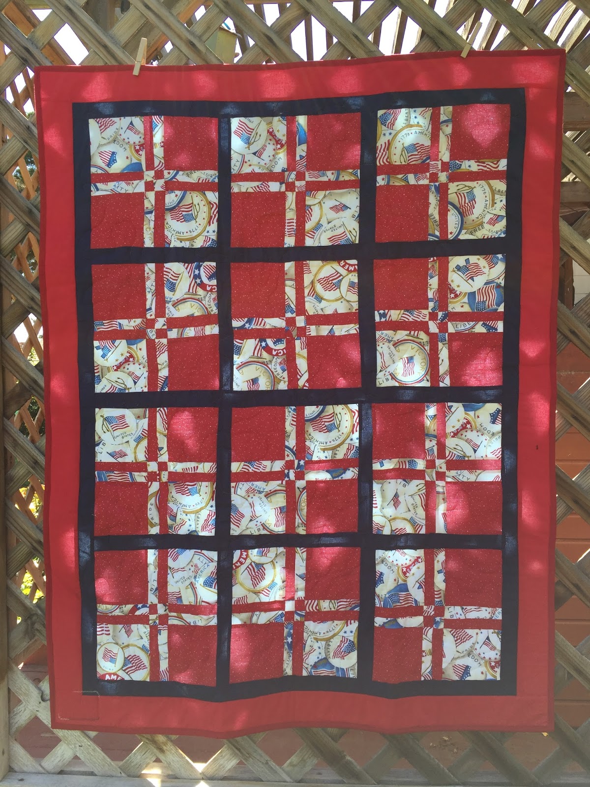 Val's Quilting Studio Quilters Honoring Veterans