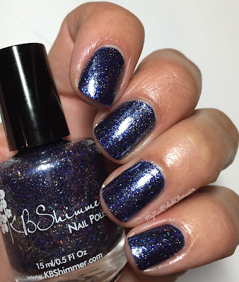 KBShimmer Birthstone Collection; Sapphire