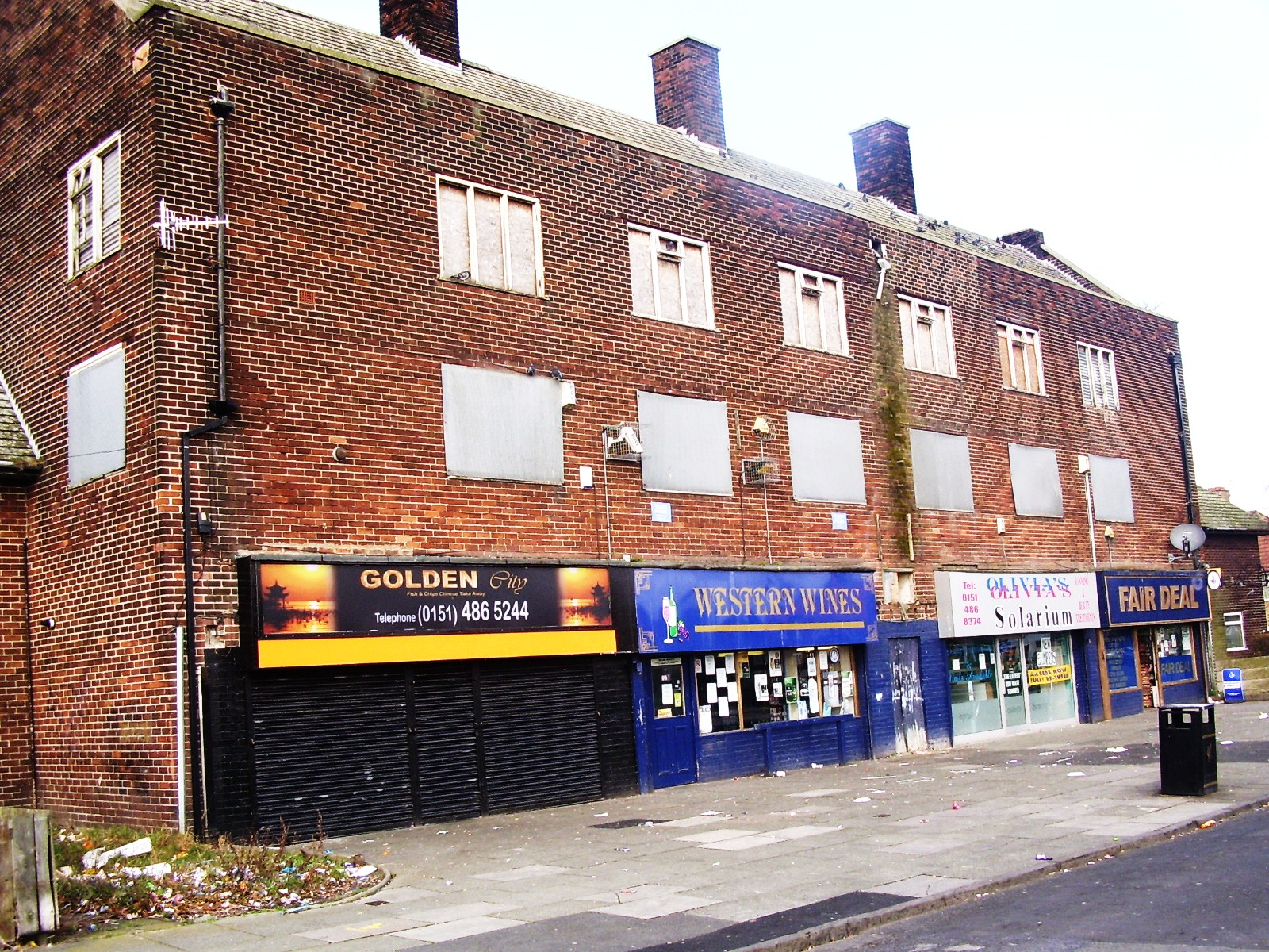 Speke A SELECTION OF SPEKE PICS