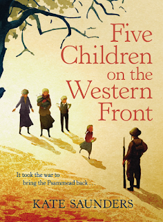 Five Children on the Western Front by Kate Saunders