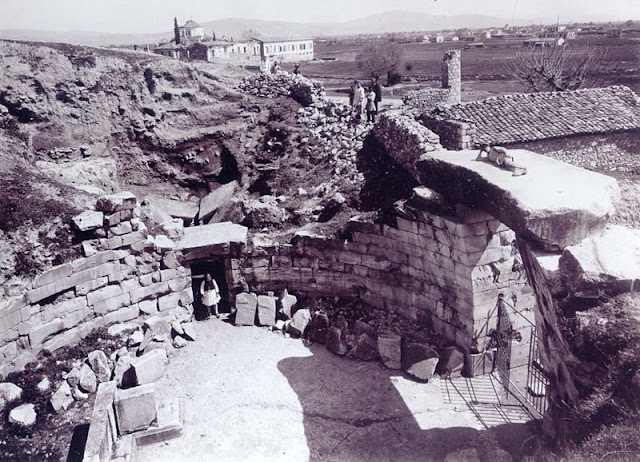 Θολωτοί τάφοι στην αρχαία Ελλάδα