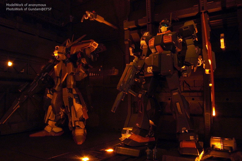 GUNDAM GUY: MSA-003 Nemo Cannon [Prototype Unit 2] - Custom Build