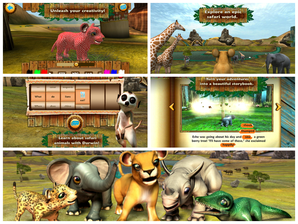 Woman in Real Life: Learning Through Adventure With Safari Tales (My  Daughter's Fave New App)