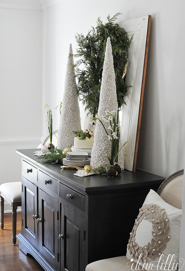 Farmhouse Holiday Series - Our Christmas Dining Room and a $100 ...