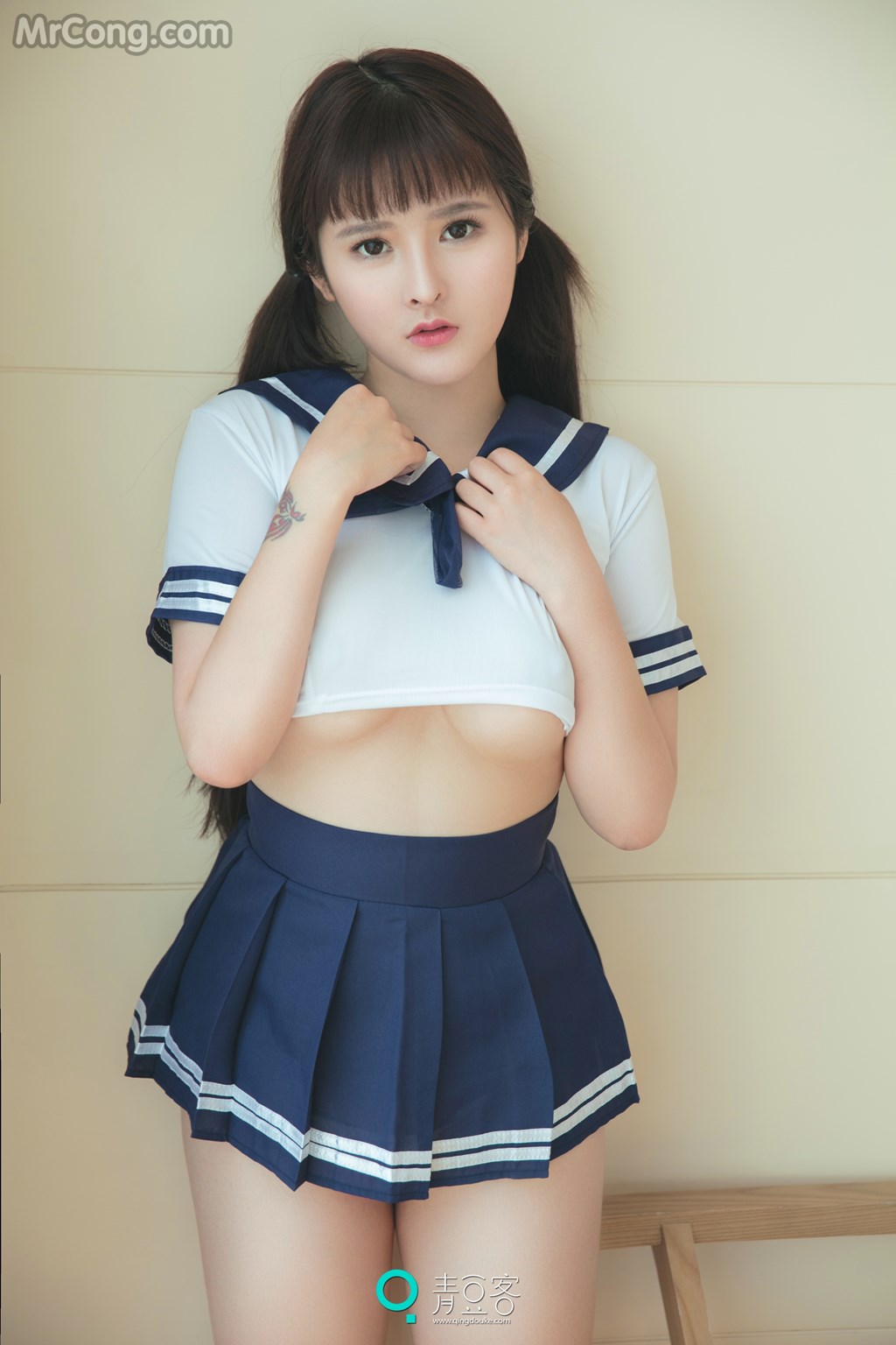 QingDouKe 2017-05-23: Model Yang Ma Ni (杨 漫 妮) (52 photos) photo 1-14