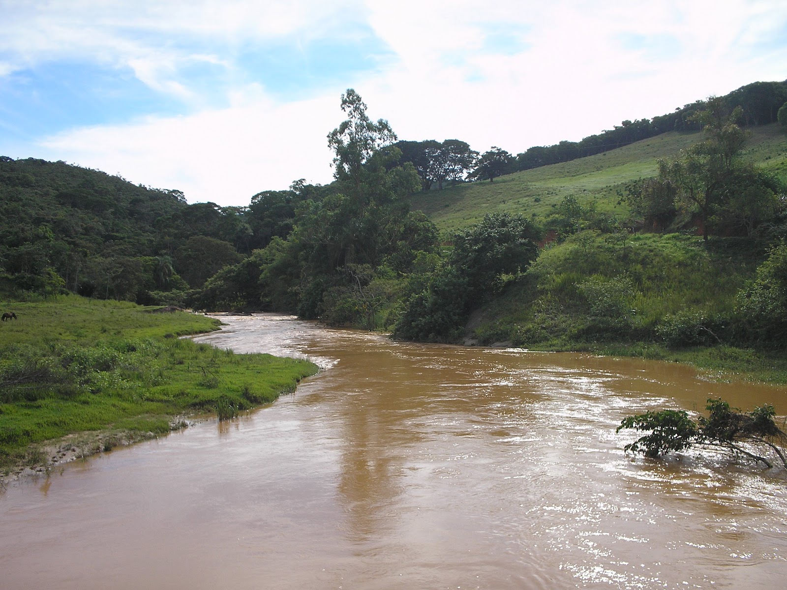 Guaraciaba Minas: Rio Turvo
