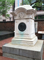 Edgar Allan Poe Grave