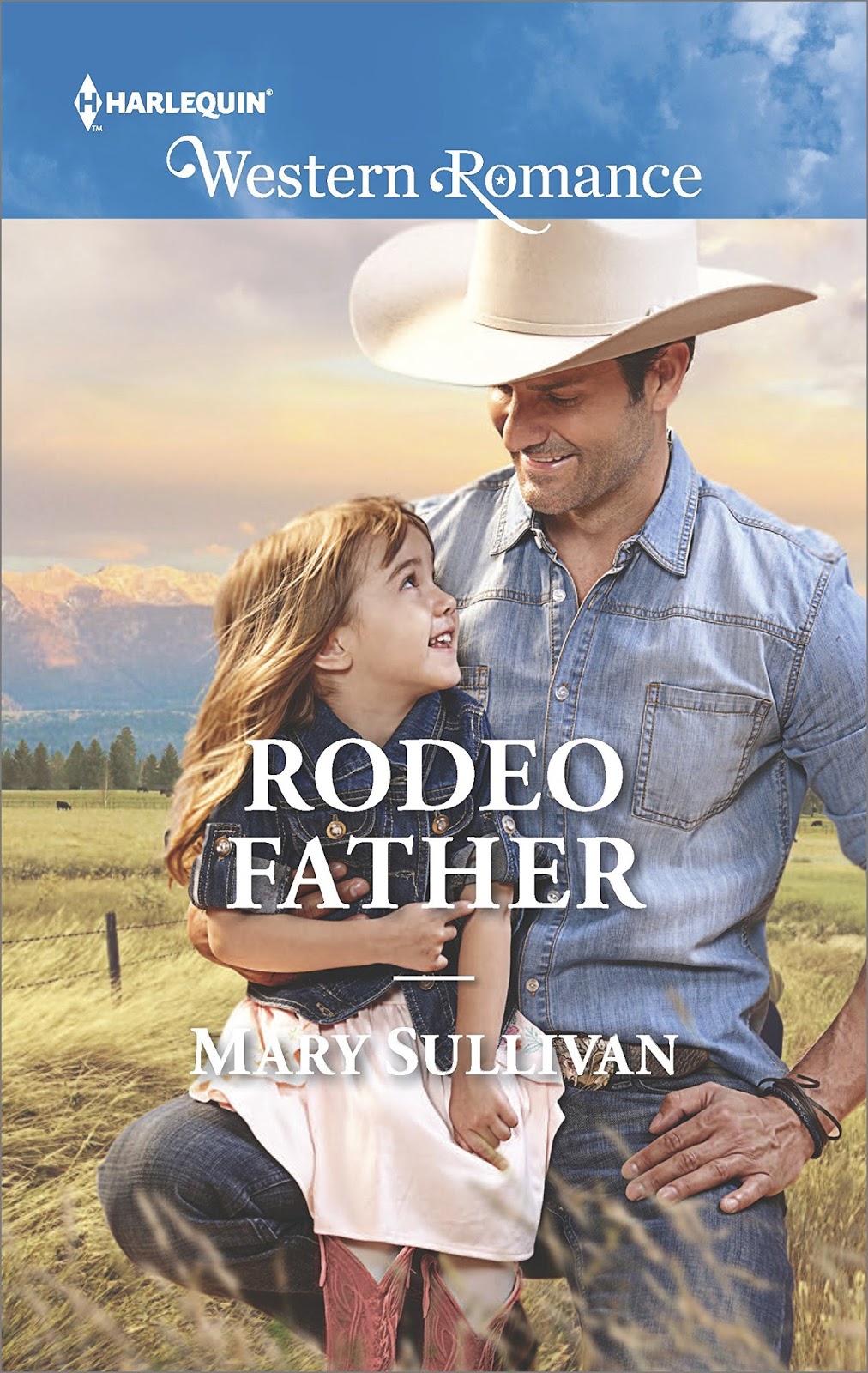 The Romance Dish: Review - - Rodeo Father & Rodeo Rancher