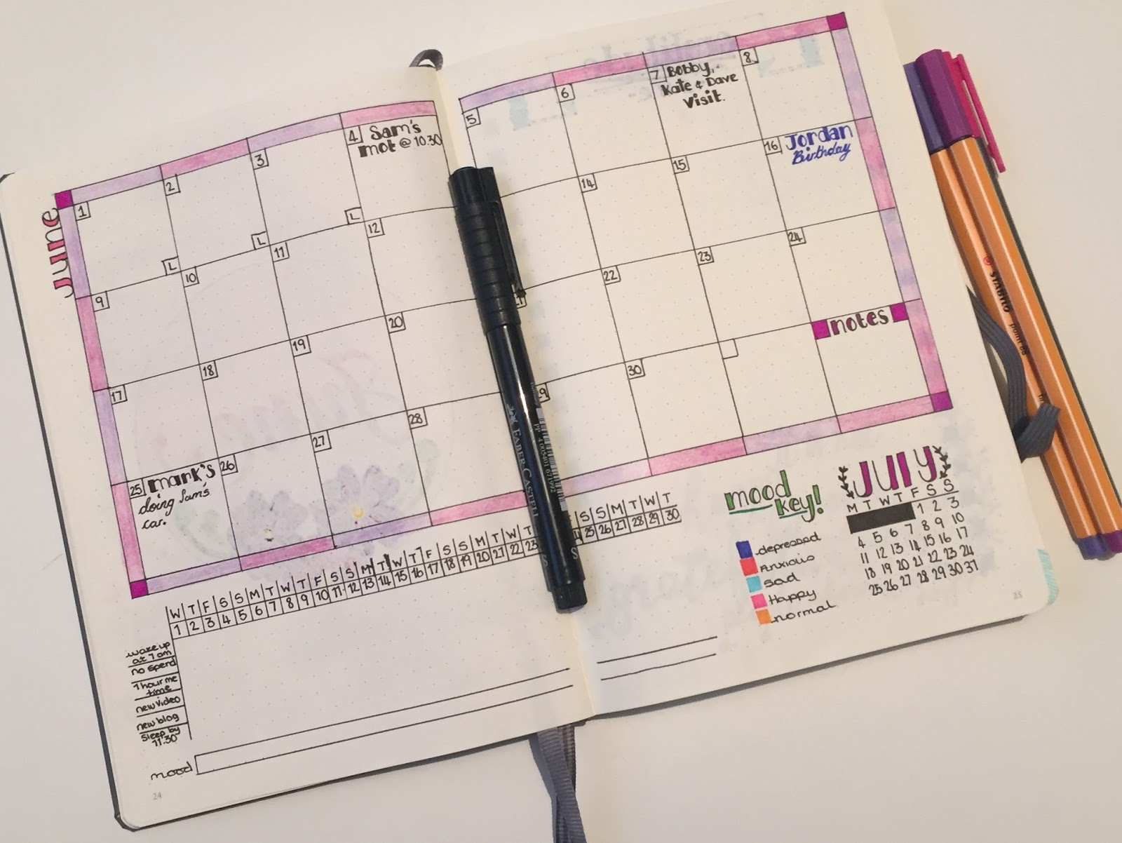 How I M Getting Organised With A Bullet Journal