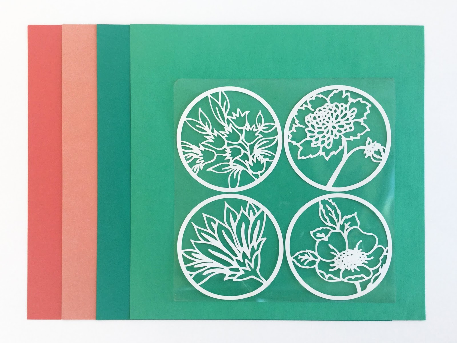 Silhouette UK Applying Heat Transfer Vinyl to Cardstock Easy Floral