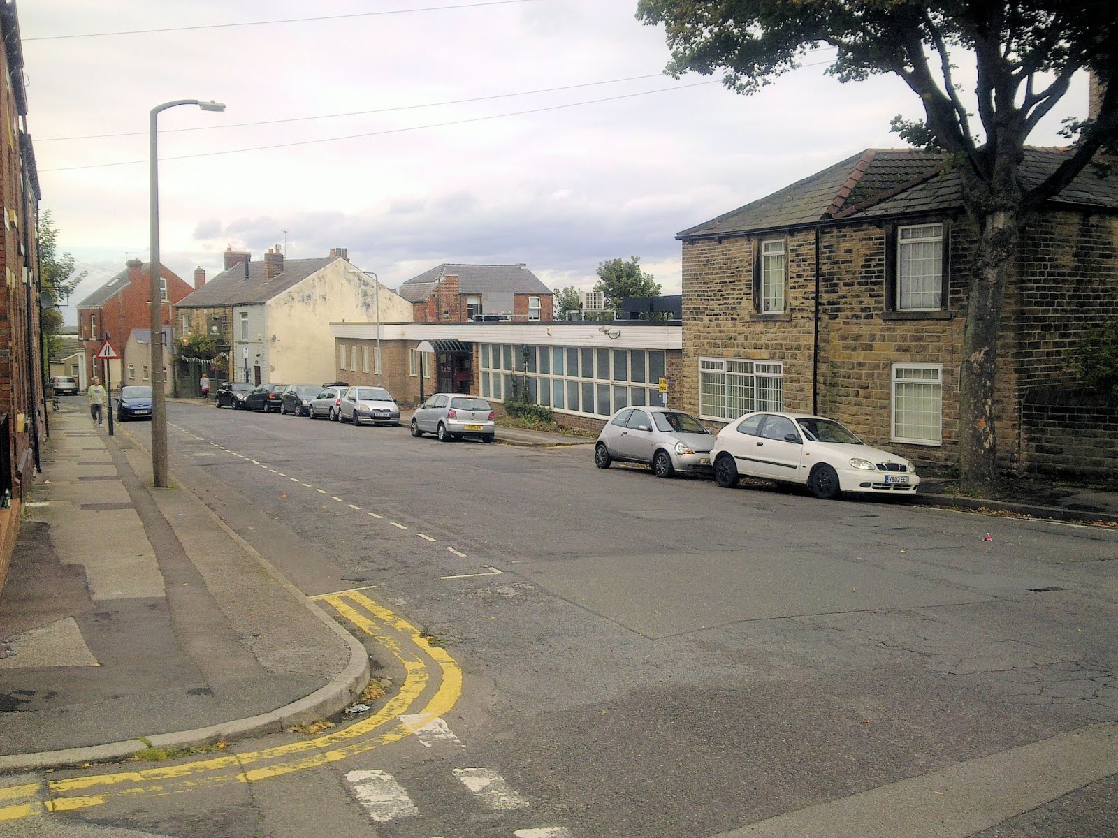 View From A Hill Head Office of D North Homes Ltd 63 73 Commonside