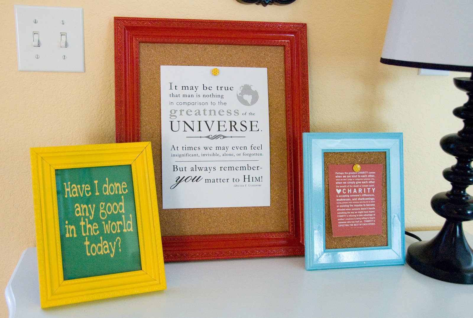 Jengerbread Creations Quote Boards