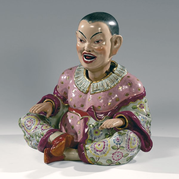 Дизайн интерьера: Фарфоровые болванчики - боги счастья