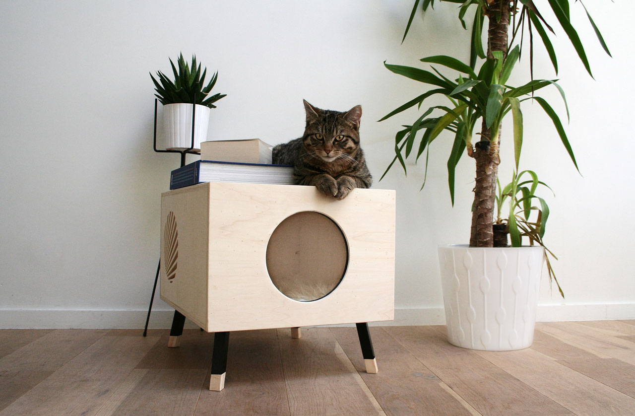 Ideas de camas para gatos Revista TendenciaDeco