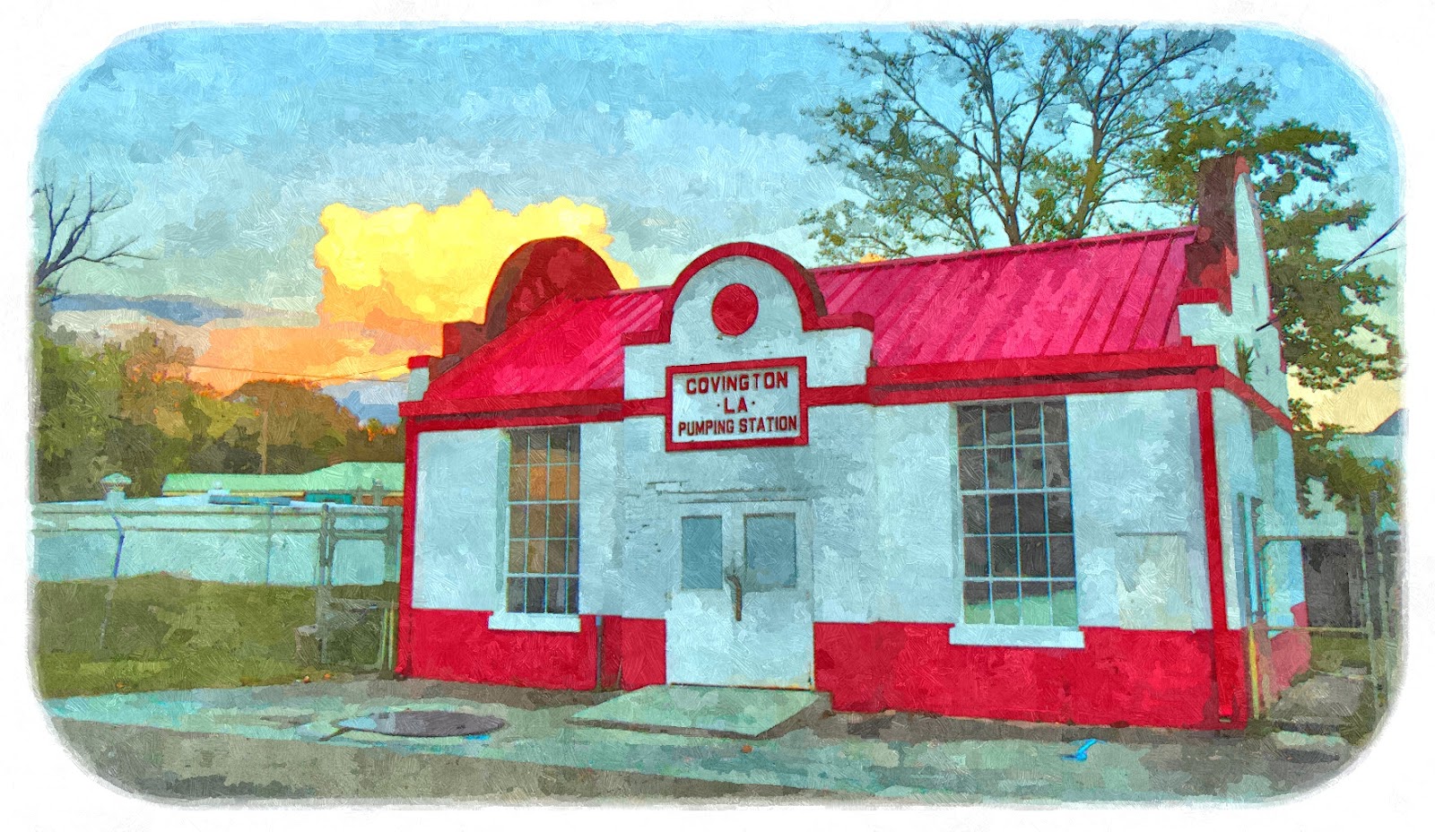 The Barthet Gallery The Covington Water Pump House