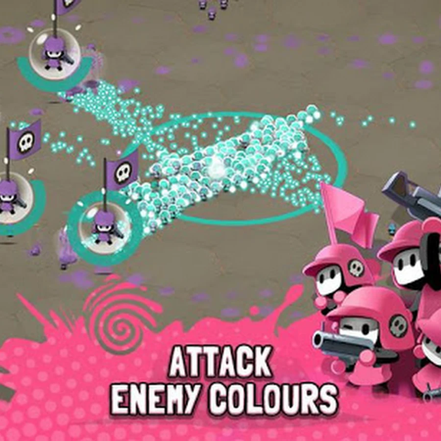 تحميل لعبة Tactile Wars الاندرويد الايفون