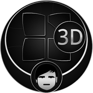 Next Black Soft launcher theme - v5.1 APK
