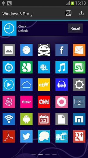 Windows8 Pro2 Next Theme v1.0 Full APK Free Download For Android