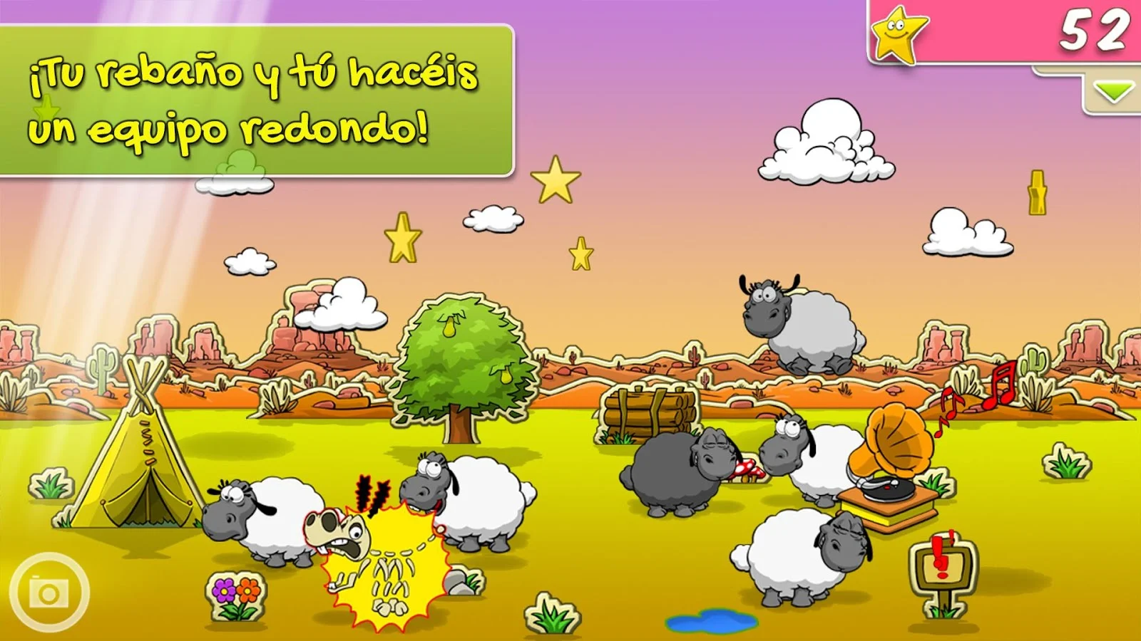 Clouds & Sheep v1.9.5 [Mod Money] APK Full para android