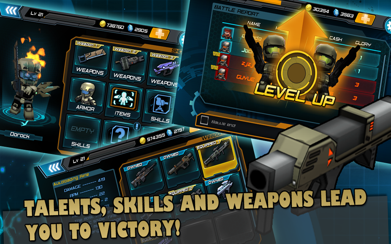 Call of Mini Infinity v1.6 Apk + Data [FULL] [GRATIS]
