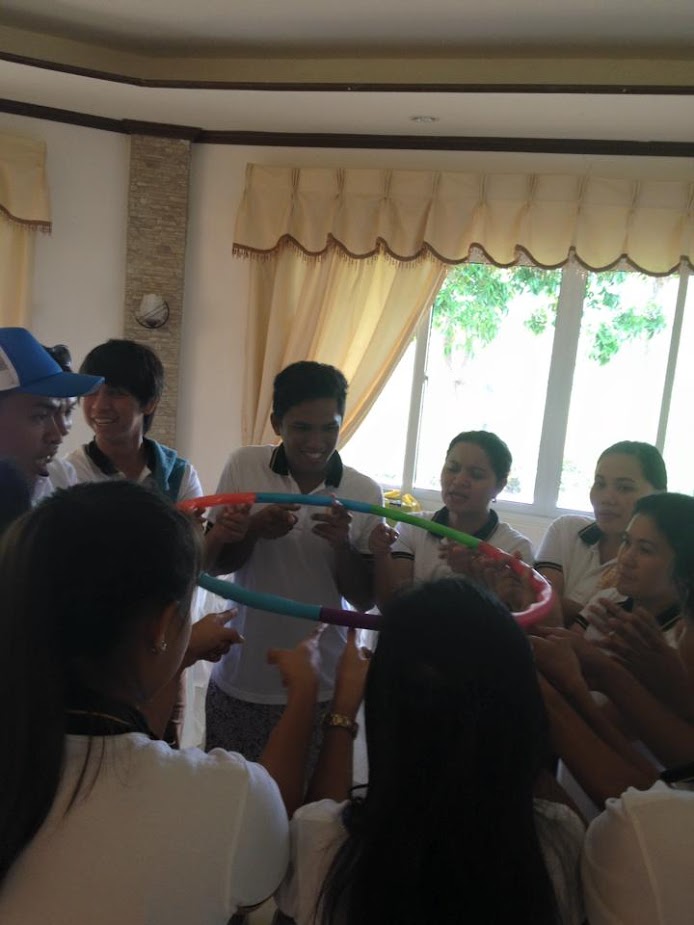 GT Cosmetics team building seminar in Liloan Cebu Philippines