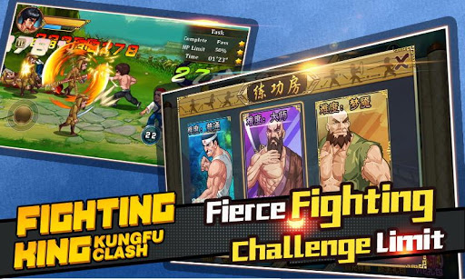 Fighting King Kungfu Clash Hack Mod Cho Android
