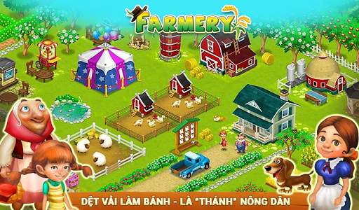 Farmery - Game Nông trại, làm vườn số một Việt Nam