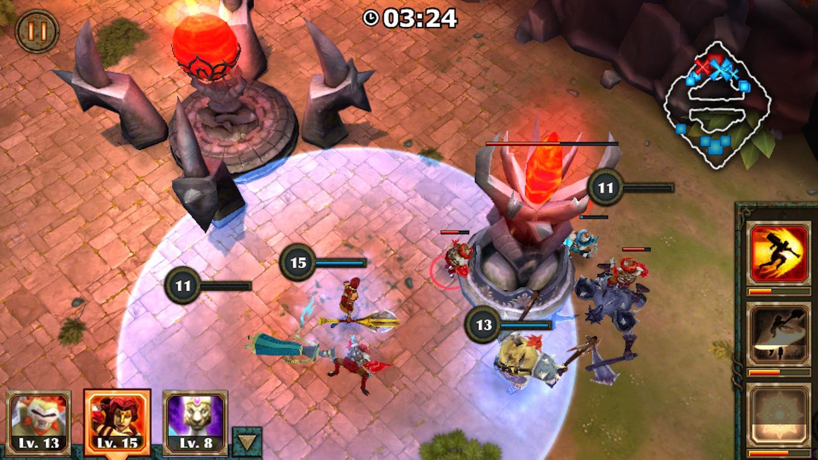 Game MOBA Android terbaik dan ringan Game MOBA Android terbaik dan ringan