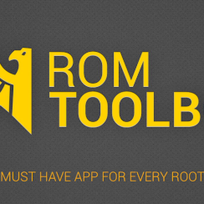 Free Download ROM ToolBox PRO [ROOT]