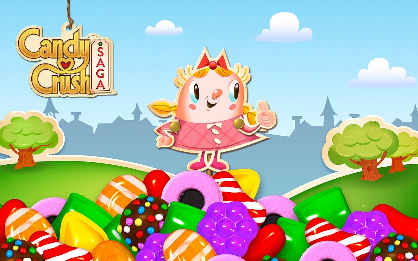 He's coming back… Who are we - Candy Crush Soda Saga