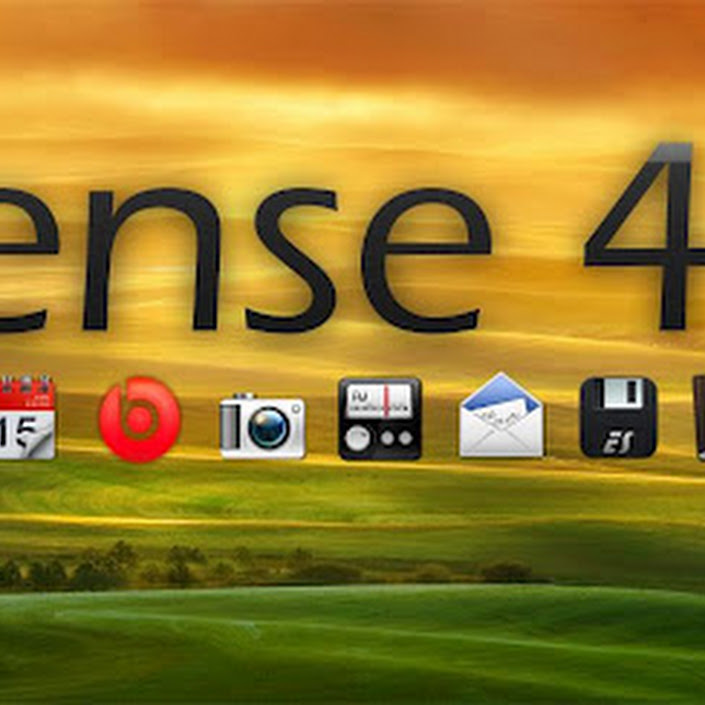 HTC Sense 4.0 Go EX Theme