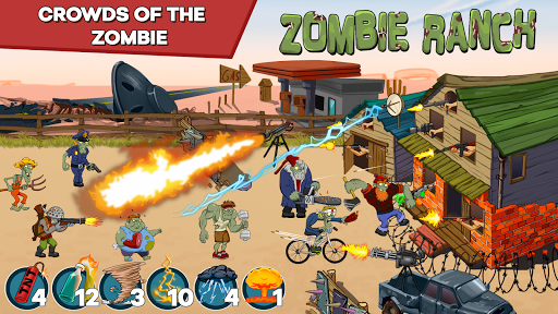Game Zombie Ranch Mod Cho Android