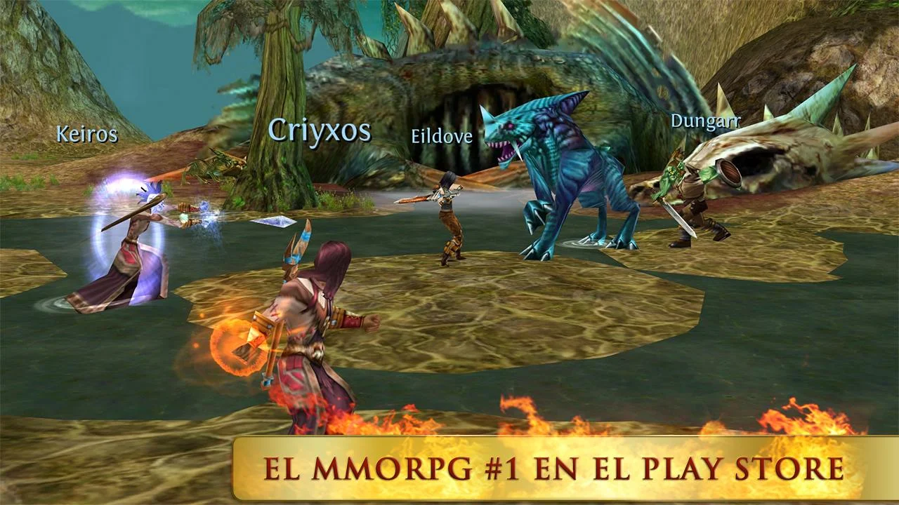 Order & Chaos Online V2.5.0i APK Gratis para Android