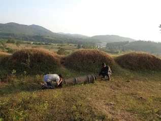 Exploring Nagara Fort