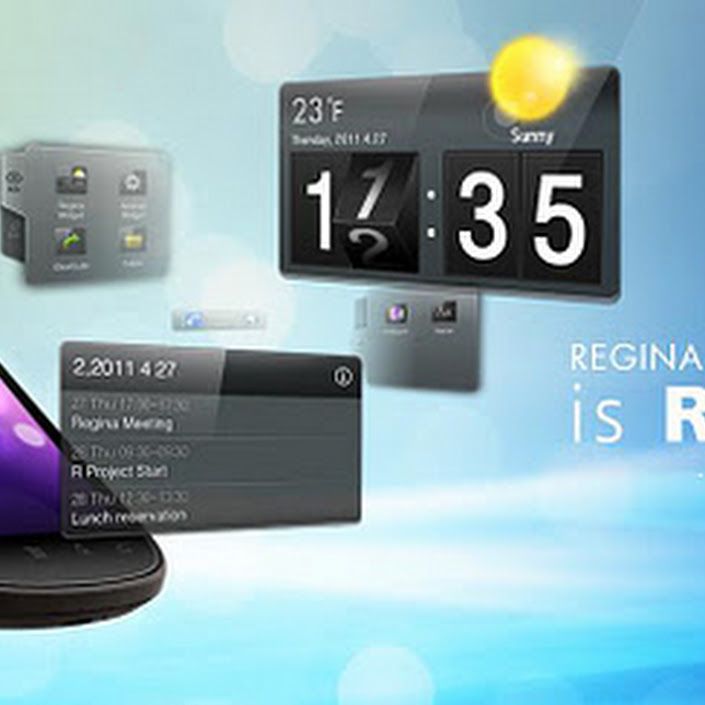 Regina 3D Launcher