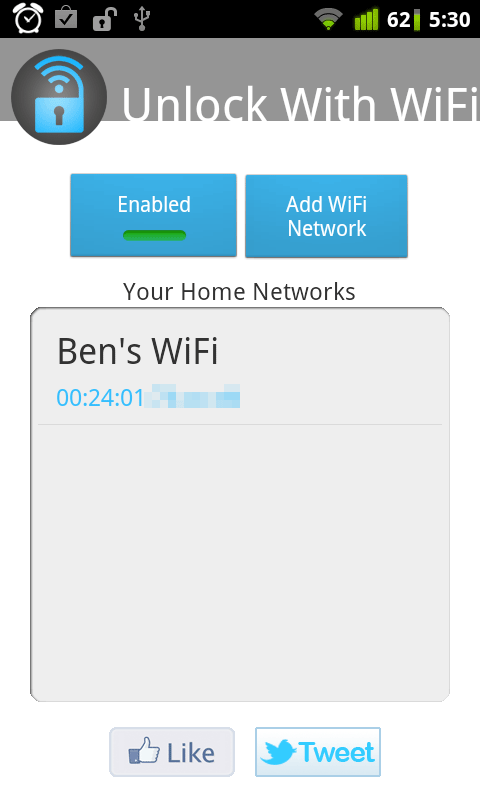 Unlock With WiFi APK v2.7 build 71