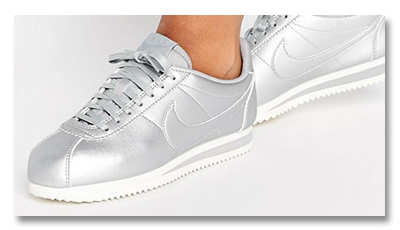 http://www.asos.fr/nike/nike-cortez-baskets-argent-metallise/prd/6808261?affid=14176&channelref=product+search&mk=abc&currencyid=19&ppcadref=760995539%7C42790080209%7Cpla-304746367609&gclid=CjwKCAjw-ezKBRAGEiwAu-_-LM8t5IHnUQnUhvrzWPv91UCtSiUZVEwZK8mVtV99FMmnwp6nd2jCyxoC4n8QAvD_BwE