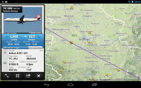 Flightradar24 Pro v4.2