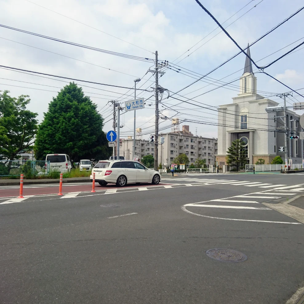 境川自転車道　厚木街道