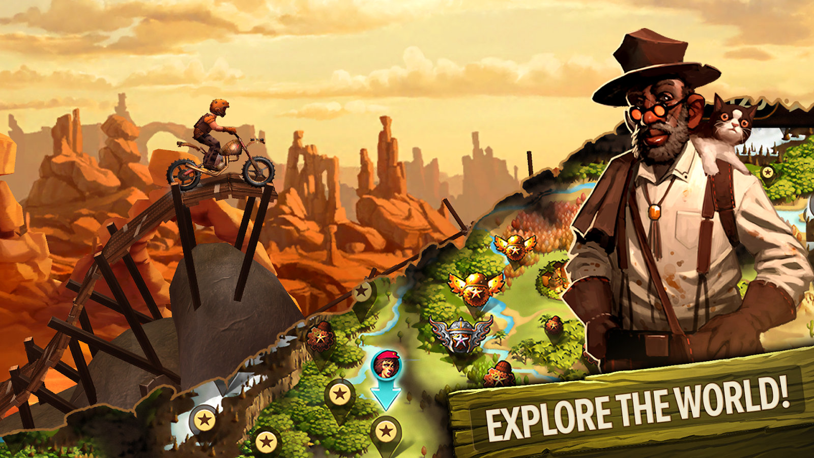 Free Download Trials Frontier, Gratis Android Game