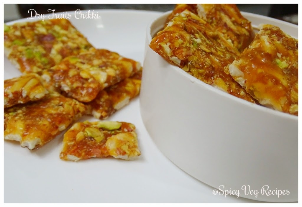 Dry Fruits chikki | How to make dry fruits Chikki| Easy Chikki Recipe