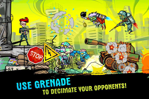 Dead Age Zombie Adventure & Shooting Game Mod Cho Android