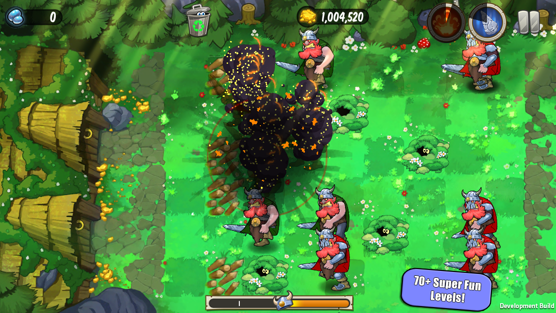 Trolls vs Vikings v2.0.3 APK Mod [Dinero Ilimitado - Unlimited Money] Full para android